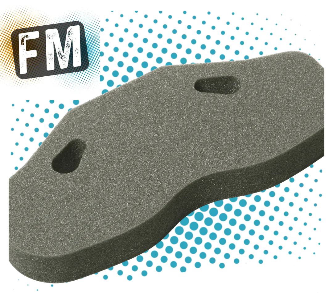 TAMIYA - 51226 URETHANE FOAM BUMPER for Montech Truck Body (FITS ALL TT01E/TT02 & EURO TRUCK MODELS)