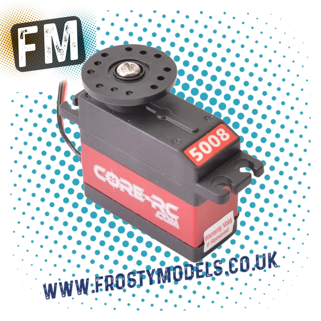 CORE RC - 5KG/0.08S MINI 1/12 DIGITAL SERVO METAL GEAR - CR194 (FAST/LIGHT/STRONG)