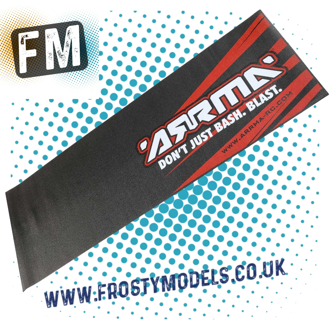 Arrma - Large Foam RC Pit Mat Size 24" x 68" - G-ARA840000