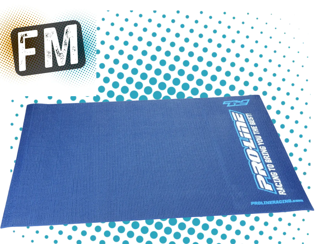 Pro-Line - Roll Up RC Large Pit Mat - 24 x 36inch - G-PRO9908-01