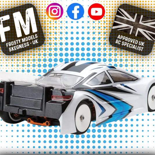 XTREME TWISTER - 1/10 RC CAR - ETS TC BODY SHELL - XTMTB0413-ETS (Racer Recommended)