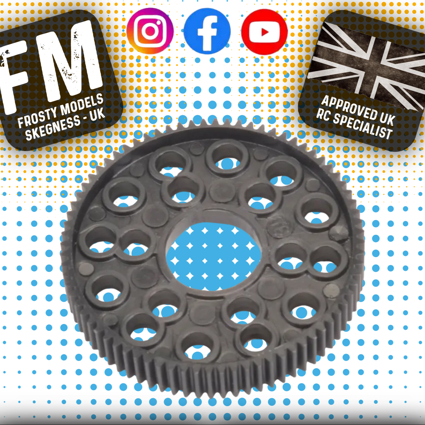 CORE RC - Spur Gear 78T - 64DP - CR513