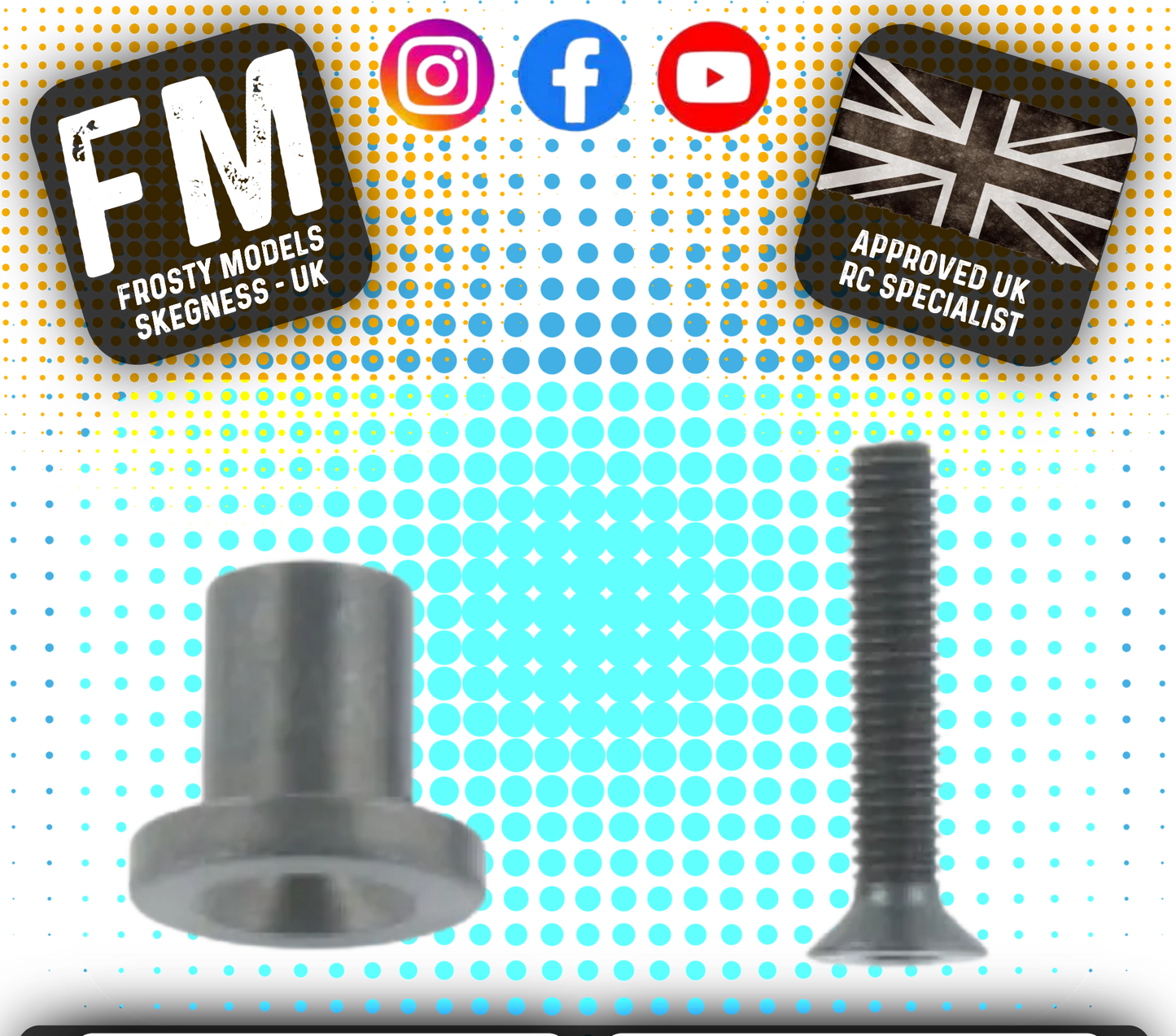 CARSON - 1/14 Tractor Truck King Pin Trailer (Steel) - Tamiya Fit Type - C907362