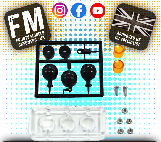 CARSON - 1/14 Tractor Truck Accessories - Lighting Parts and Bulbs - C013512