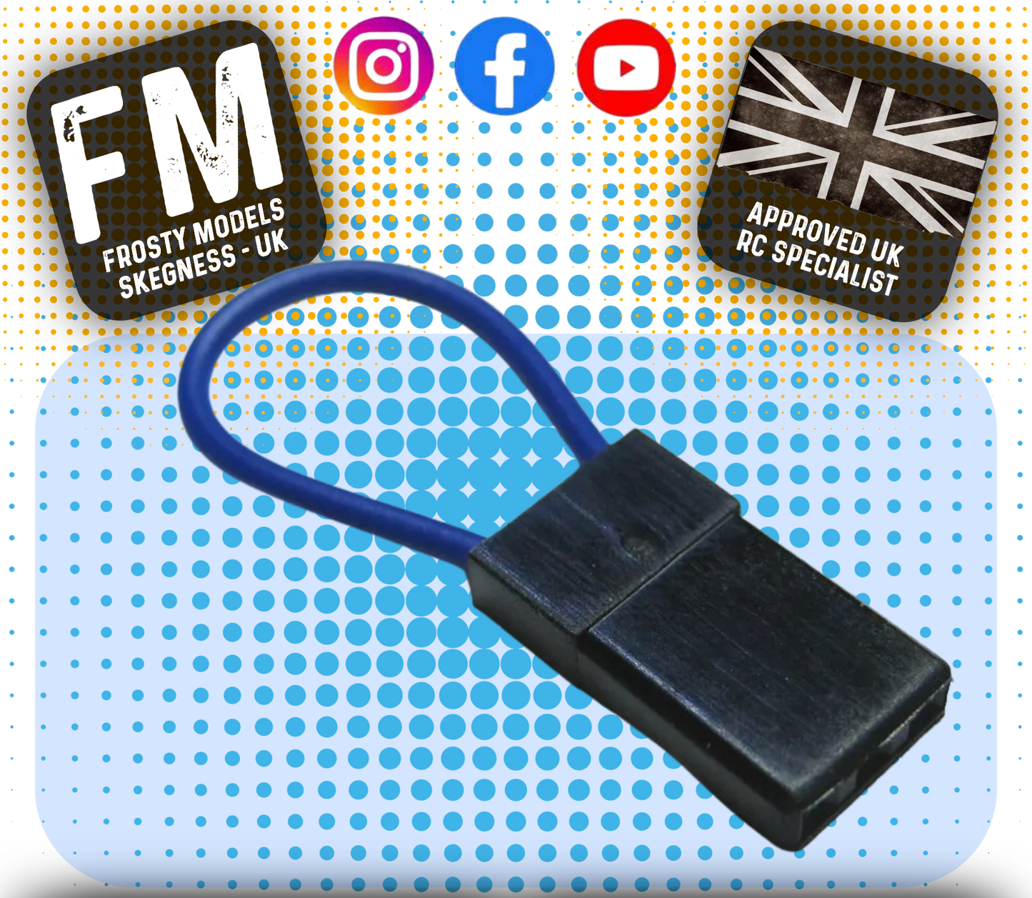 ETRONIX - RX / RECEIVER BIND PLUG - UNIVERSAL - ET0785