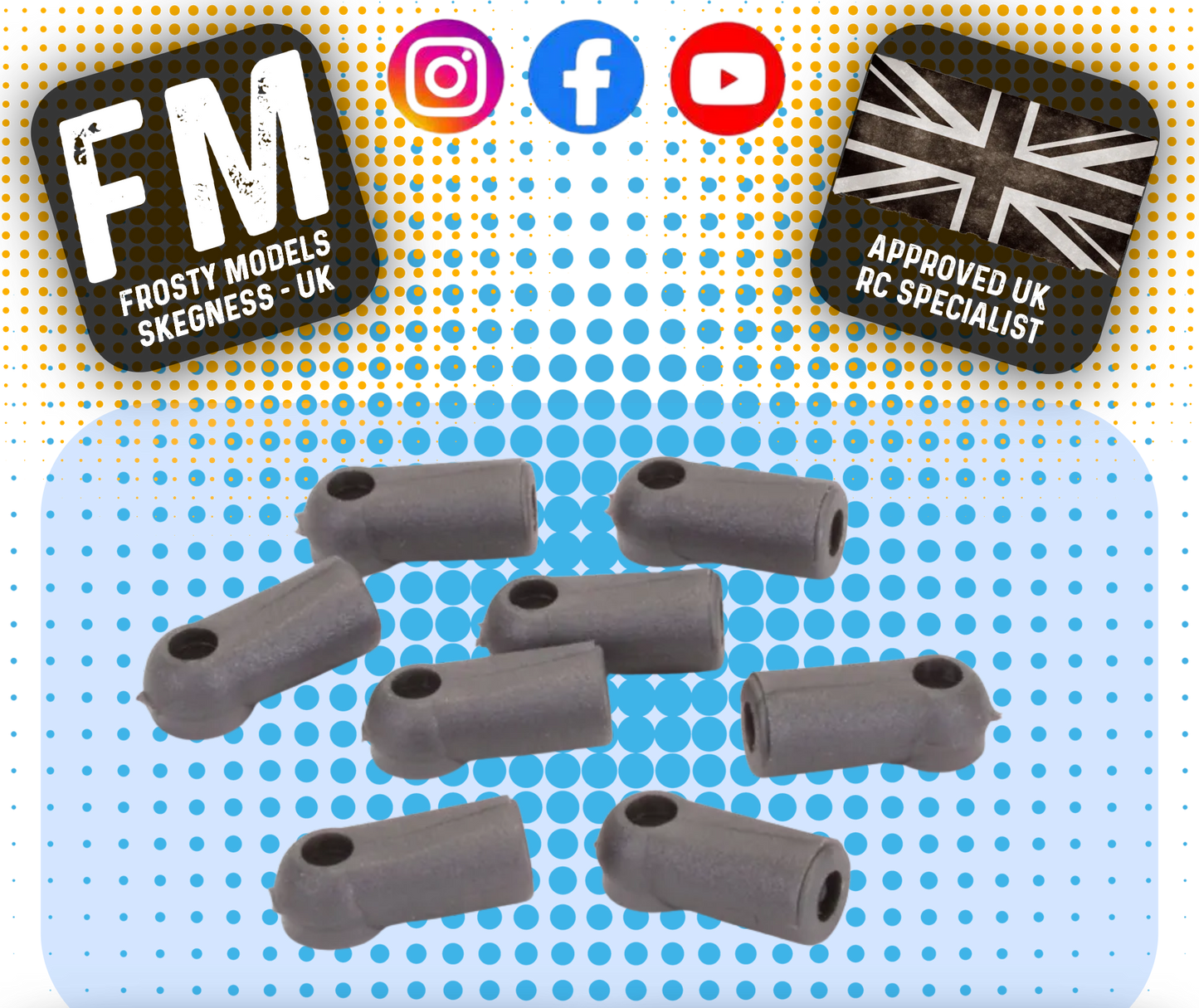 SCHUMACHER - Ball Grippa Sockets Short (pk 8) - U3479