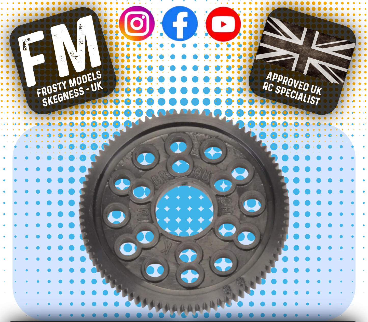 Kimbrough - Spur Gear 94T - 64DP - CR507