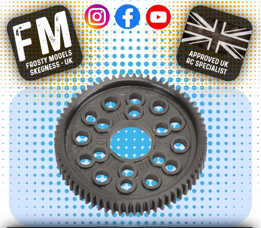 CORE RC - Spur Gear (Atom GT12) 69T - 48DP - CR511 (Use with U3948 to conversion Kamtec Mini Racer to 48DP)