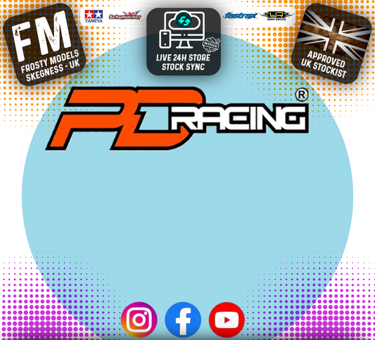 PD RACING SPARES - 1/10TH TK10 & TR10 - Front Shock Absorbers 2pcsSpring 2PCS