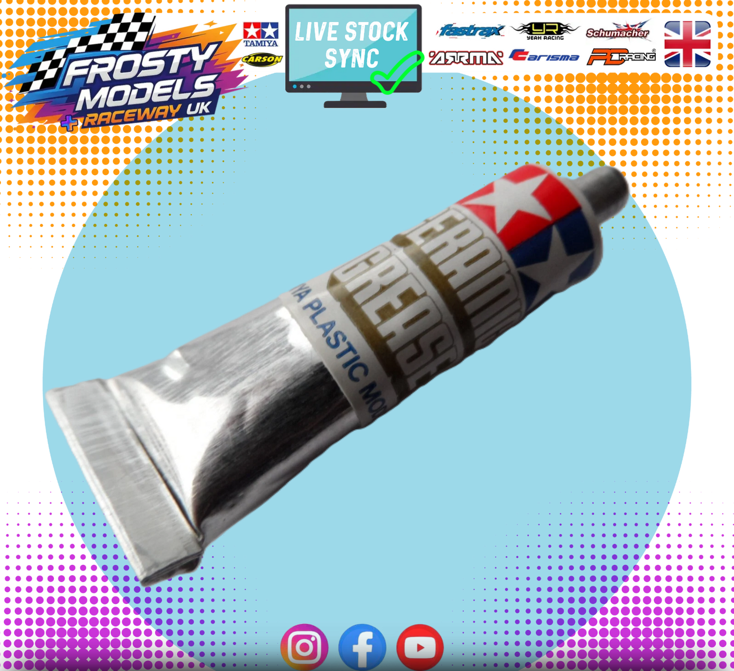 TAMIYA - Ceramic Grease (3g) - Small Tube
