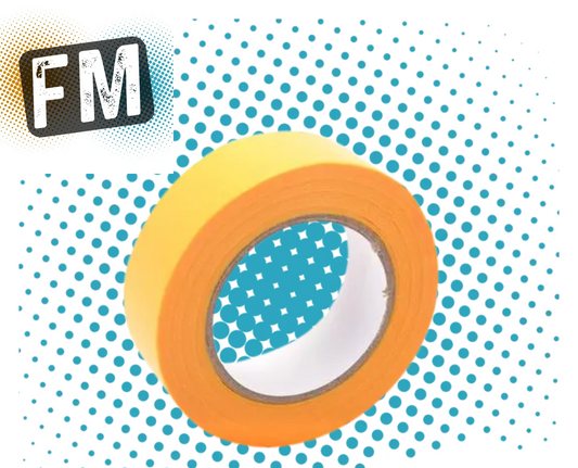 PRECISIONS BODY MASKING TAPE FOR RC CAR/BUGGY/TRUCK BODIES - 2-18MM MULTI LISTING