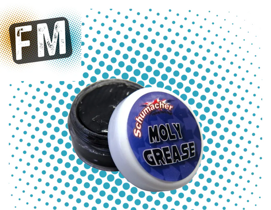 SCHUMACHER GREASES (5ML) MOLY, AXLE, DIFF LUBE - MULTI LISTING