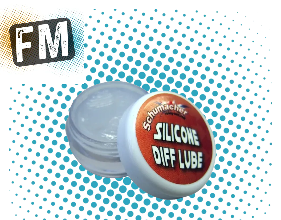 SCHUMACHER GREASES (5ML) MOLY, AXLE, DIFF LUBE - MULTI LISTING