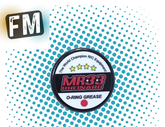 MR33 RC CAR/BUGGY GREASES - O-RING GREASE, COPPER - MULTI LISTING