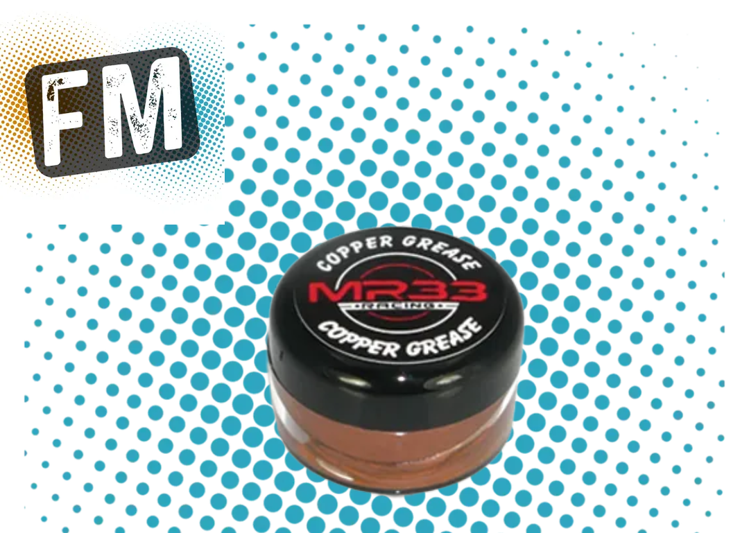 MR33 RC CAR/BUGGY GREASES - O-RING GREASE, COPPER - MULTI LISTING