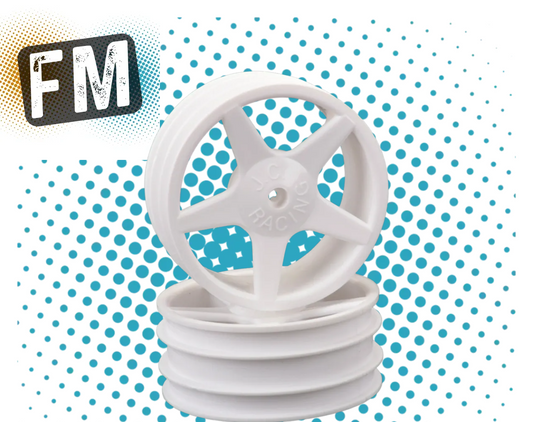 SCHUMACHER 1/10 BUGGY WHEELS - CASTLE 8MM FITTING XLS/PC - 2PC 2.2IN FRONT/REAR MULTI LISTING