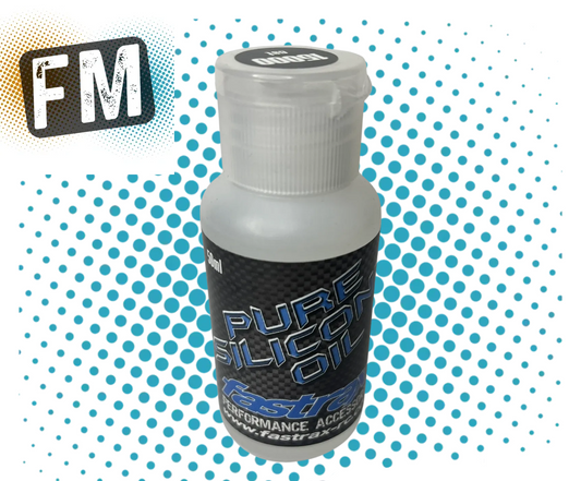 FASTRAX - RACING PURE SILICONE DIFF OIL 1000-1MILLION CST