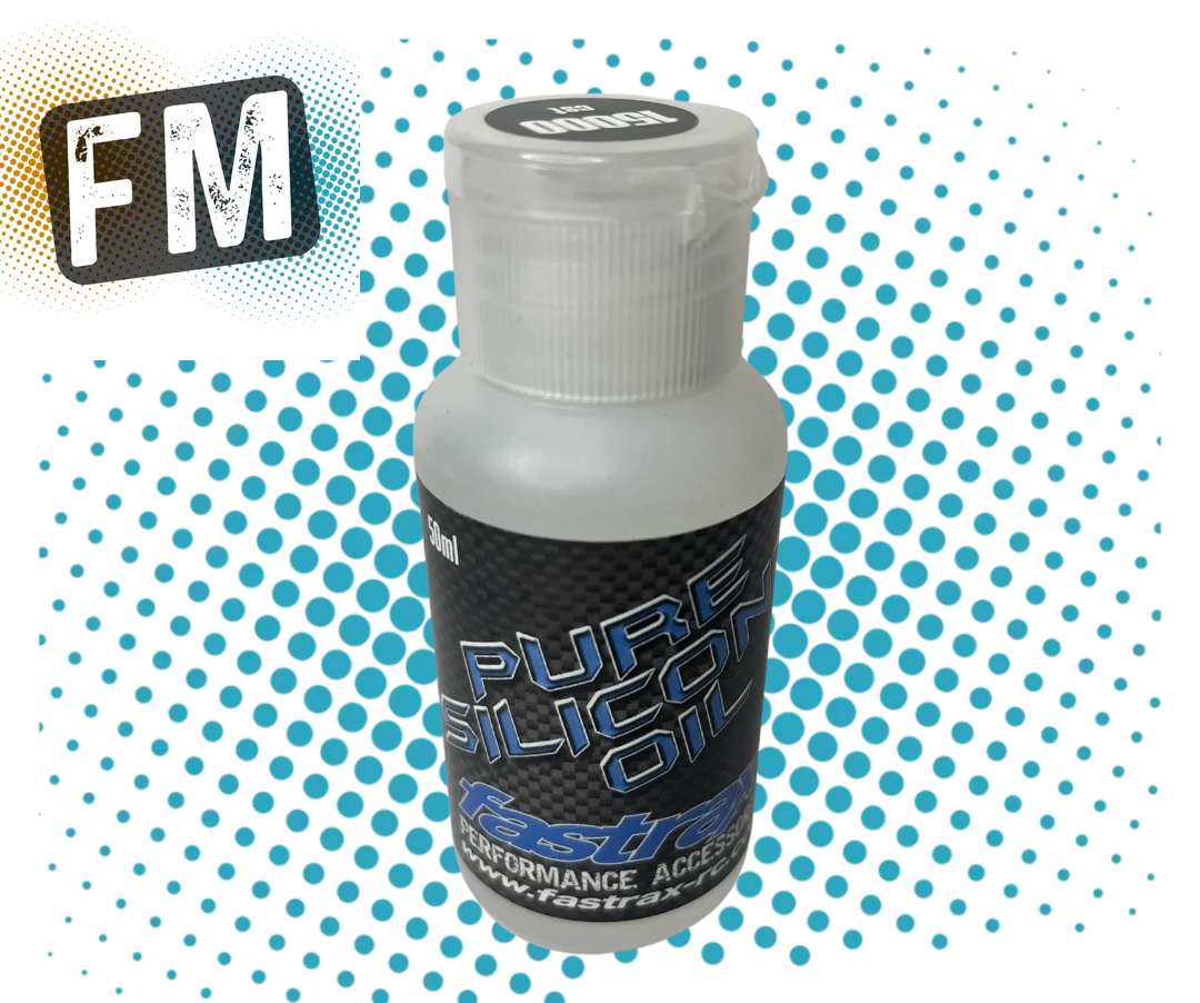 FASTRAX - RACING PURE SILICONE DIFF OIL 1000-1MILLION CST