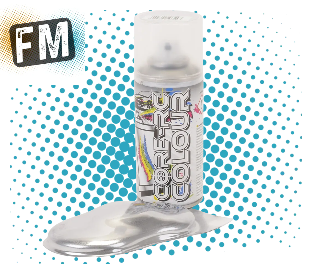 CORE RC - BODY SPRAY PAINT for POLYCARBONATE RC Bodies - 150ML - ALL COLOURS - MULTI LISTING