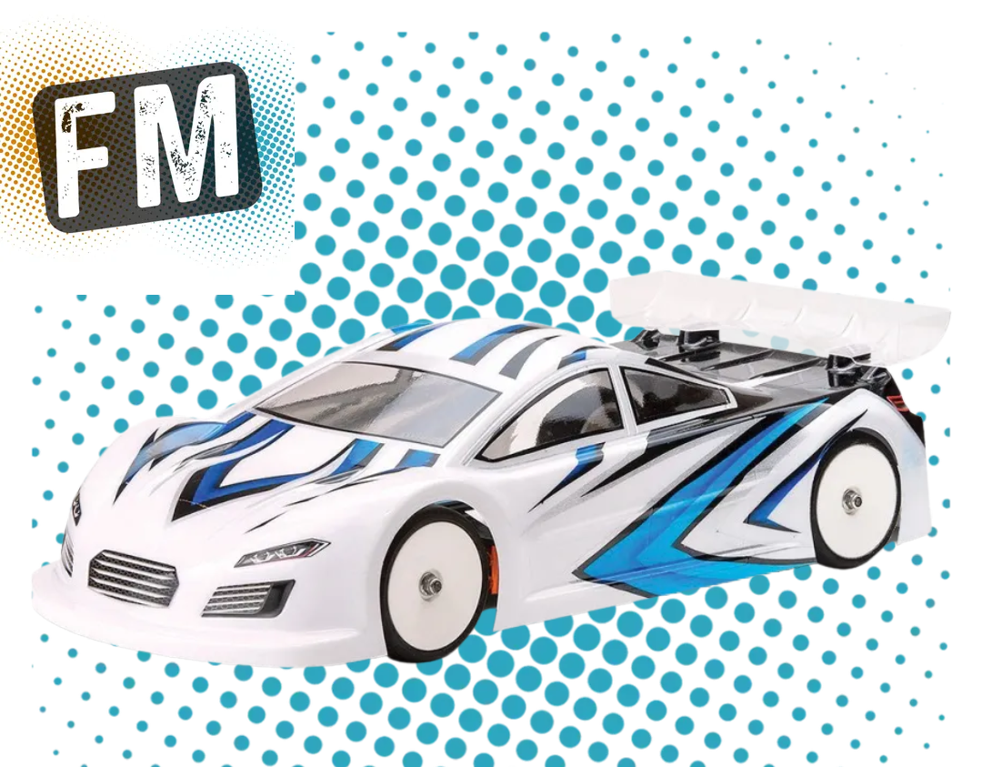 XTREME TWISTER - 1/10 RC CAR - ULTRA LIGHT TC BODY SHELL - XTMTB0413-UL