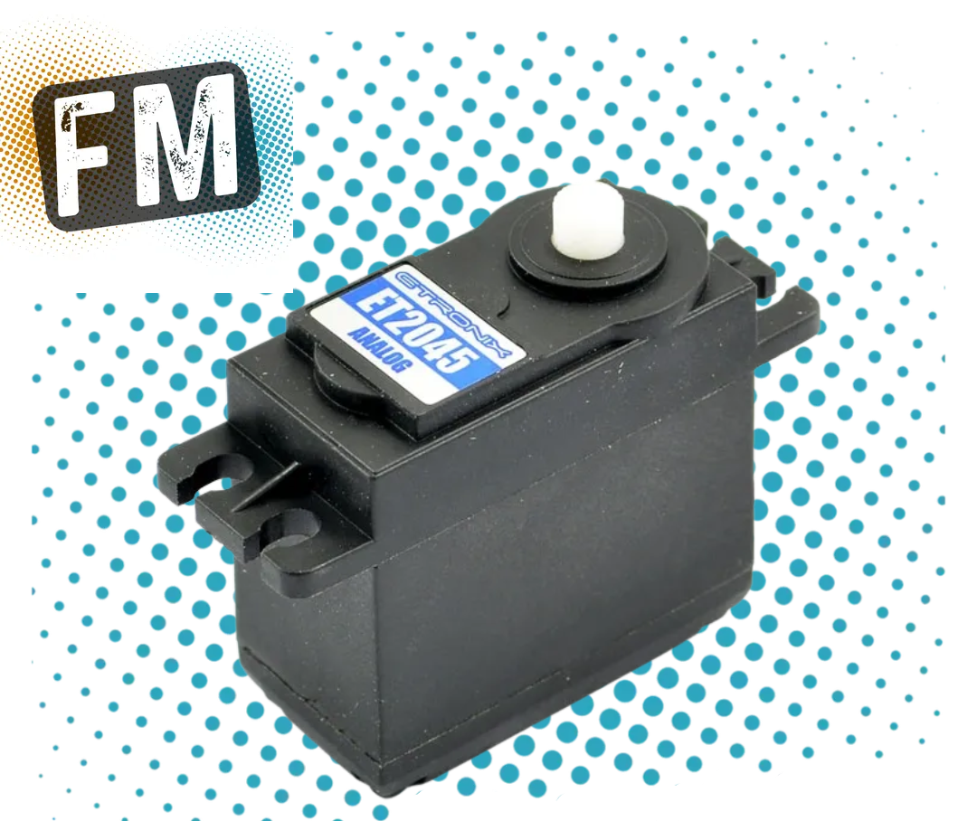 ETRONIX - 4KG/0.12S STANDARD SERVO - ET2045