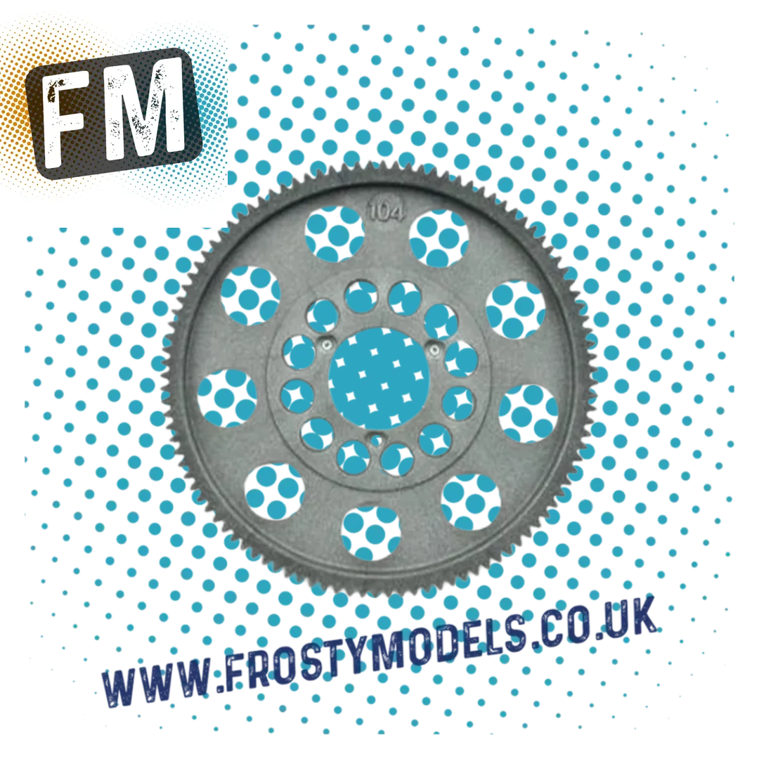 ARROWMAX RC - 1/10 TOURING CAR SPUR GEAR (64DP) - (100T) AM364100 (FITS MI8, MI9)