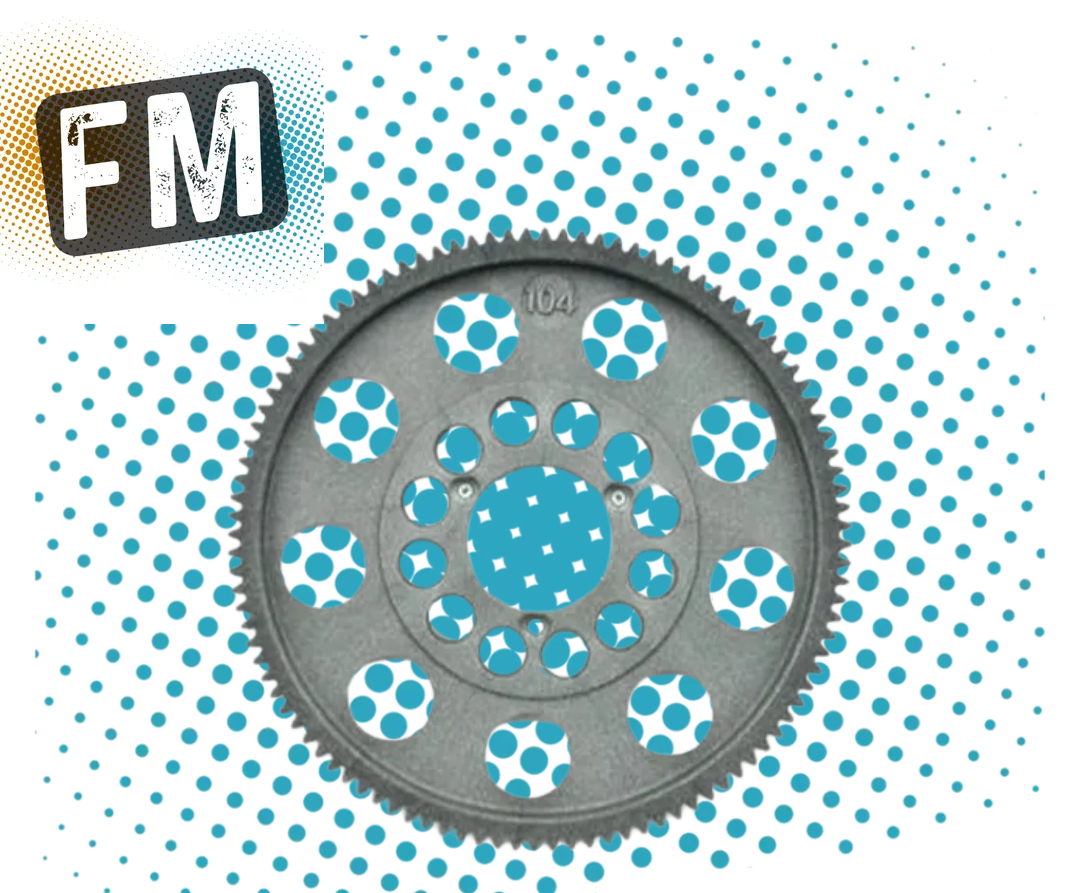 ARROWMAX RC - 1/10 TOURING CAR SPUR GEAR (64DP) 90T to 116T Multi Listing