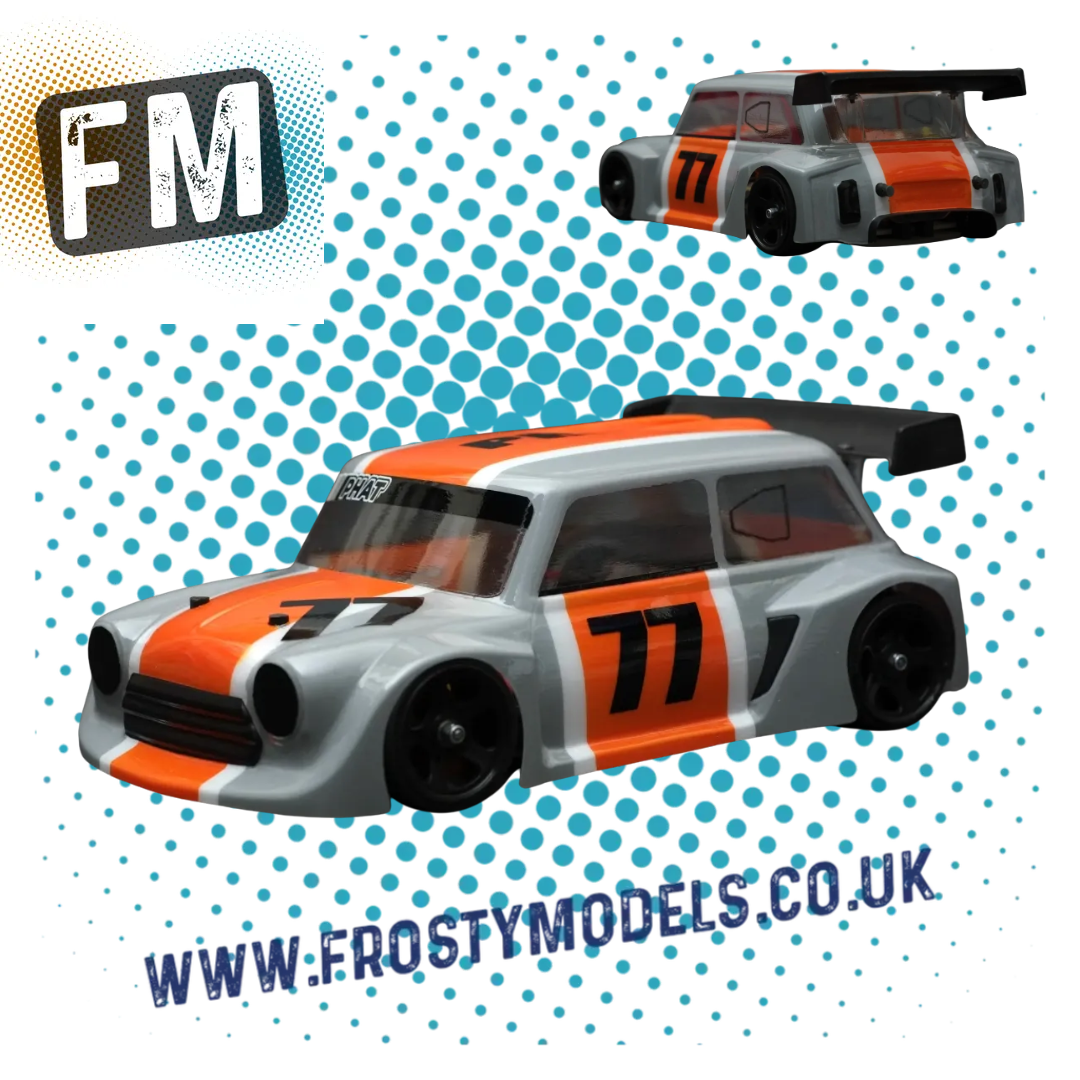 PHAT BODIES MAD for MINI GT12 Mardave Mini Assassin and Batt Cave FROSTY MODELS SKEGNESS