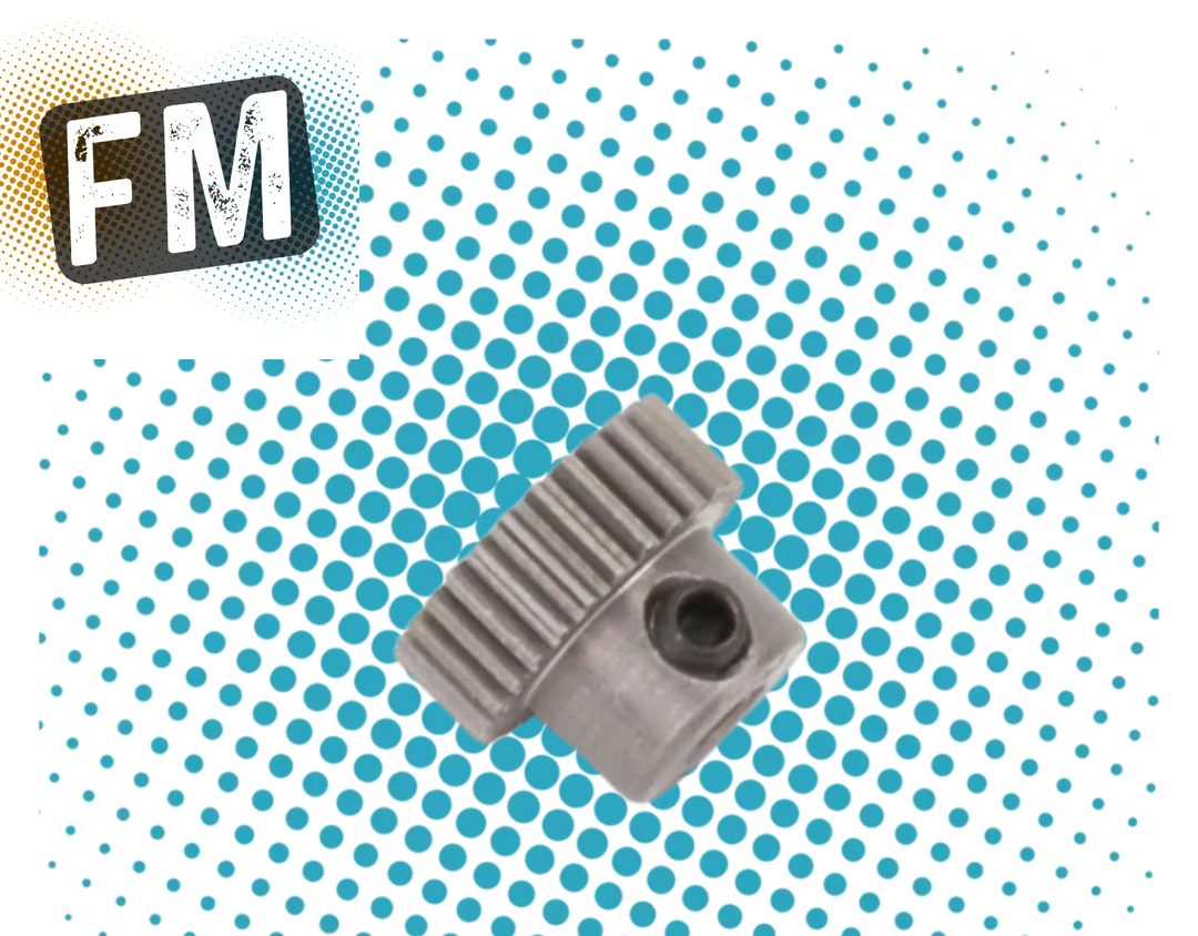 SCHUMACHER - RC CAR/BUGGY/TRUCK - MOTOR PINION - HARD ALLOY (64DP) 19-50T - MULTI LISTING