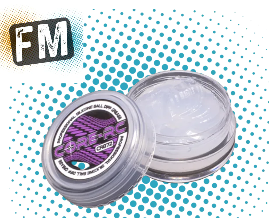 CORE RC - LARGE 10G GREASE - DRIVESHAFT/BALL DIFF HI~LO-VIS/MOLY/LITHIUM - MULTI LISTING