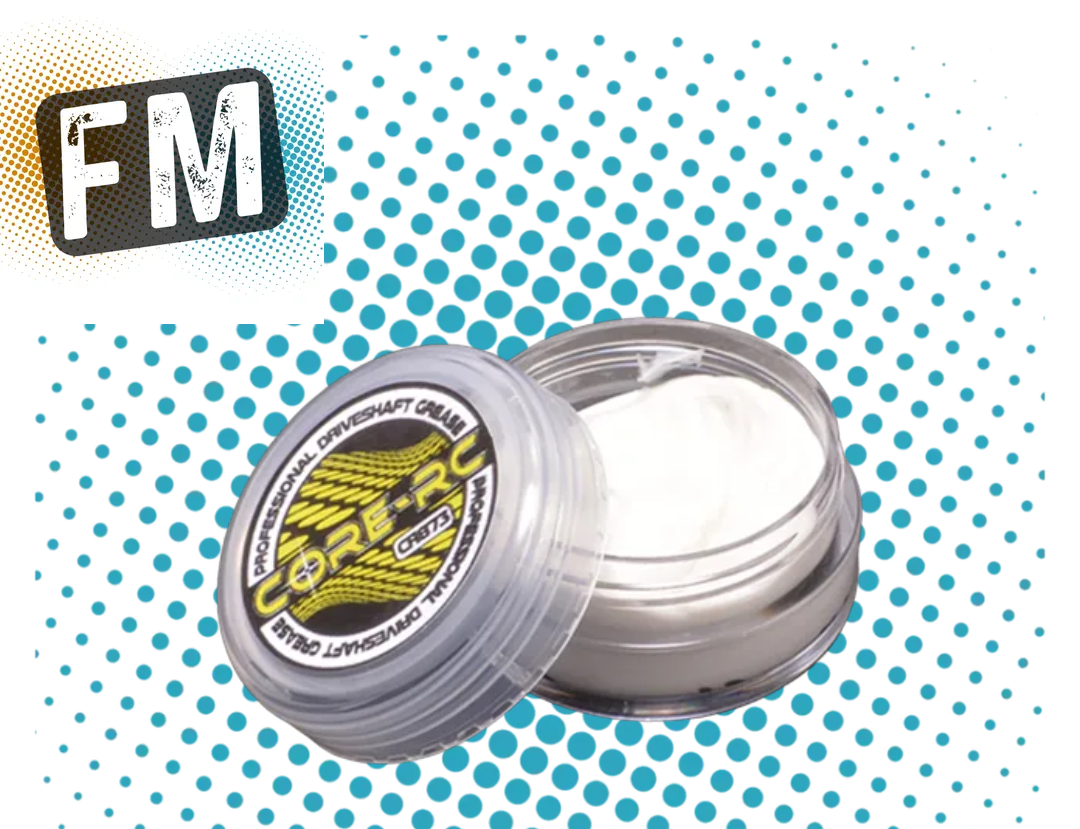 CORE RC - LARGE 10G GREASE - DRIVESHAFT/BALL DIFF HI~LO-VIS/MOLY/LITHIUM - MULTI LISTING