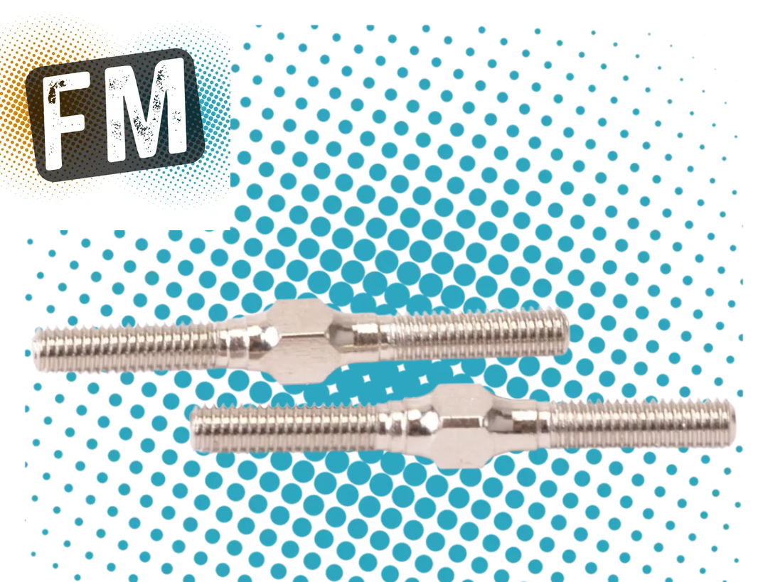 Schumacher - Turnbuckle HT - 30mm - (1 pair) U4297 (Kamtec Mini Pro Steering)