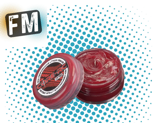 CORE RC - LARGE 10G GREASE - DRIVESHAFT/BALL DIFF HI~LO-VIS/MOLY/LITHIUM - MULTI LISTING