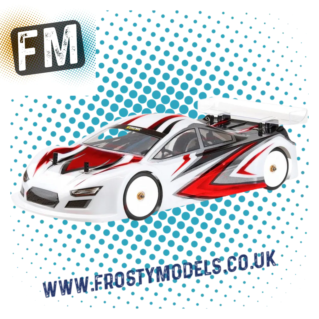 TWISTER SPECIALE - RC CAR BODY SHELL 1/10 190MM - TC ULTRA LIGHTWEIGHT - XTMTB0415-UL