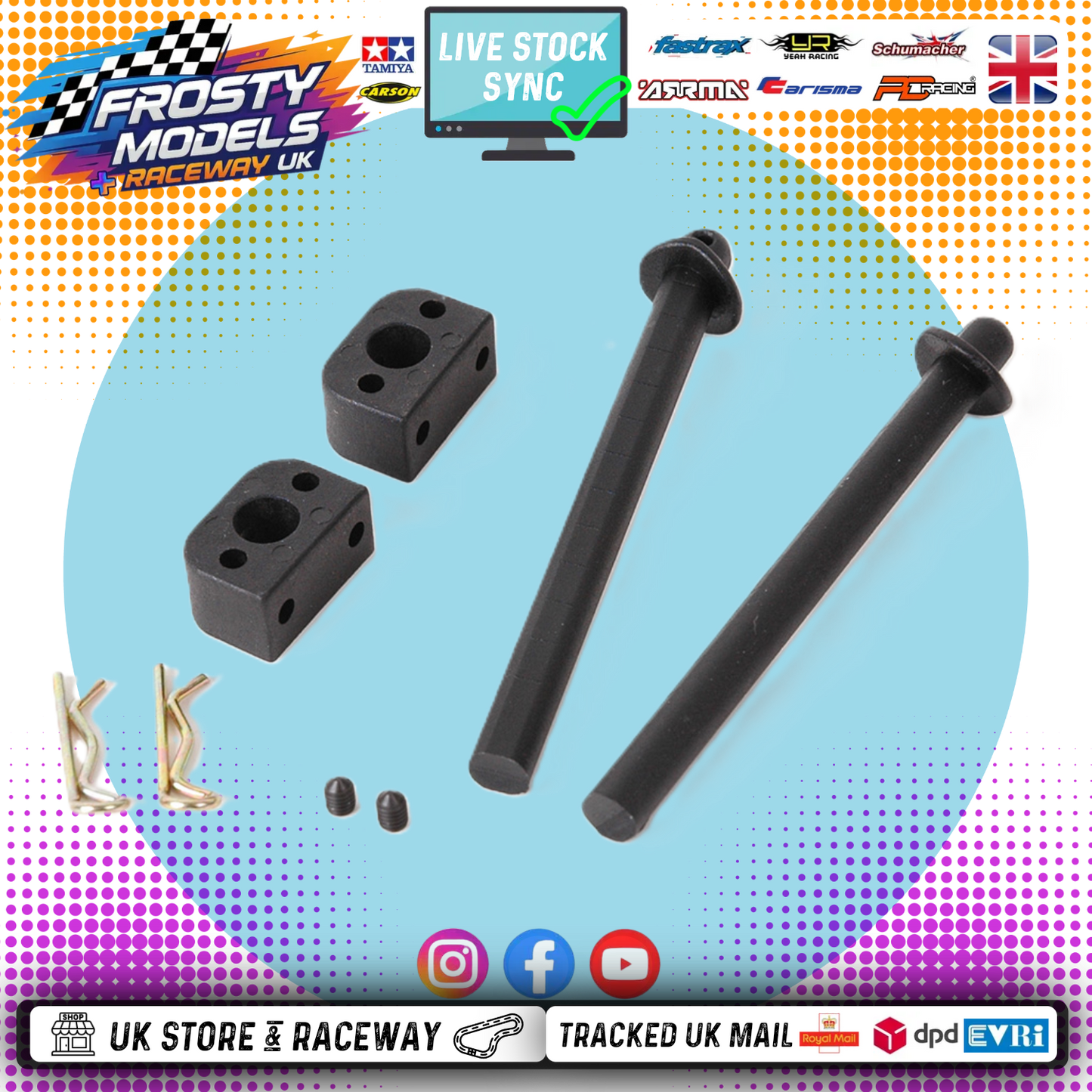 Schumacher - Atom Body Posts and Blocks pr - SS/GT,A1 - U3943
