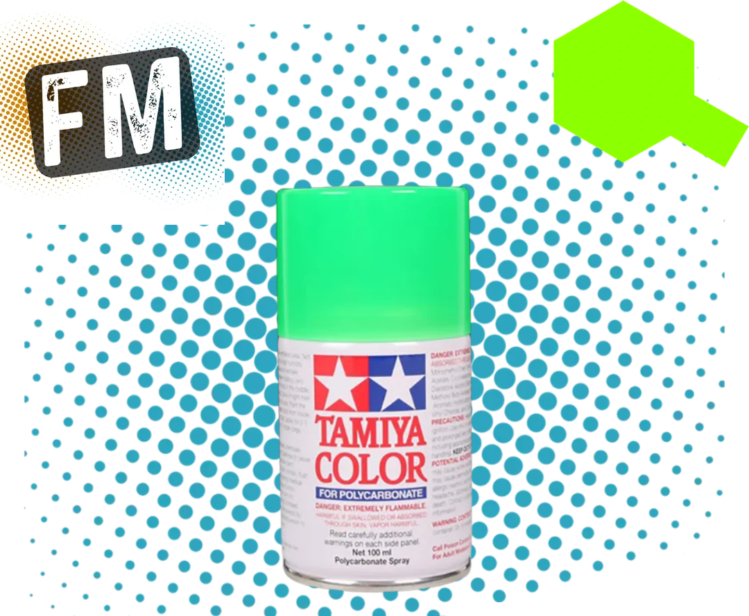 TAMIYA PS 1 TO 62 POLYCARBONATE RC BODY SPRAY PAINT - 100ML - ALL COLOUR LISTING