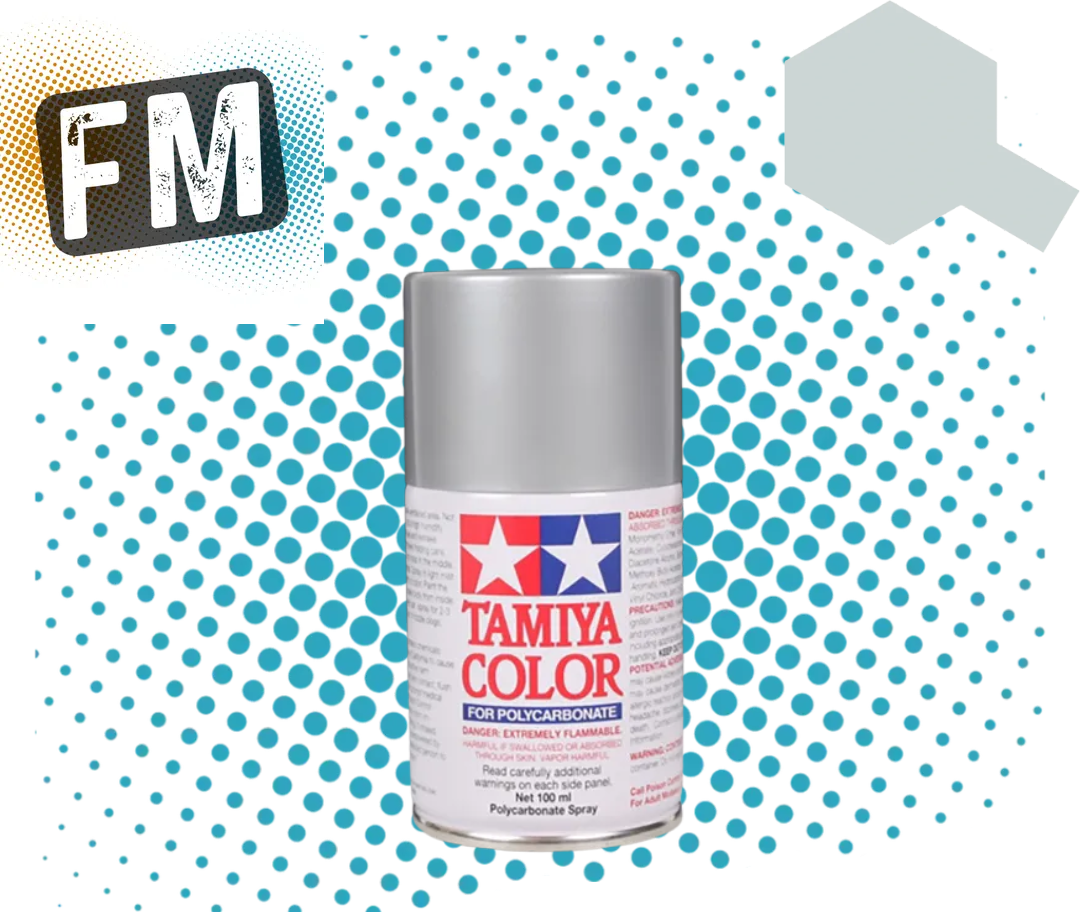 TAMIYA PS 1 TO 62 POLYCARBONATE RC BODY SPRAY PAINT - 100ML - ALL COLOUR LISTING