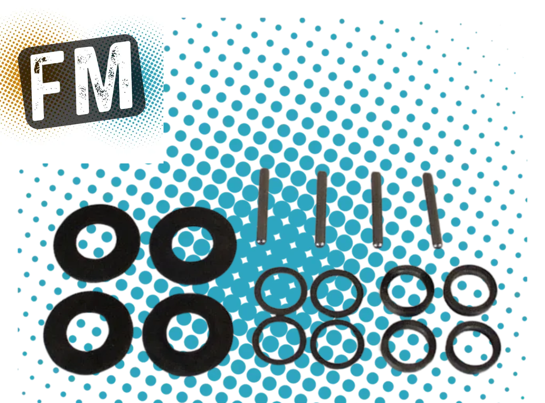 SCHUMACHER - SPACERS AND PINS - PIN DRIVE - SST (4 SETS) Item No. U2153