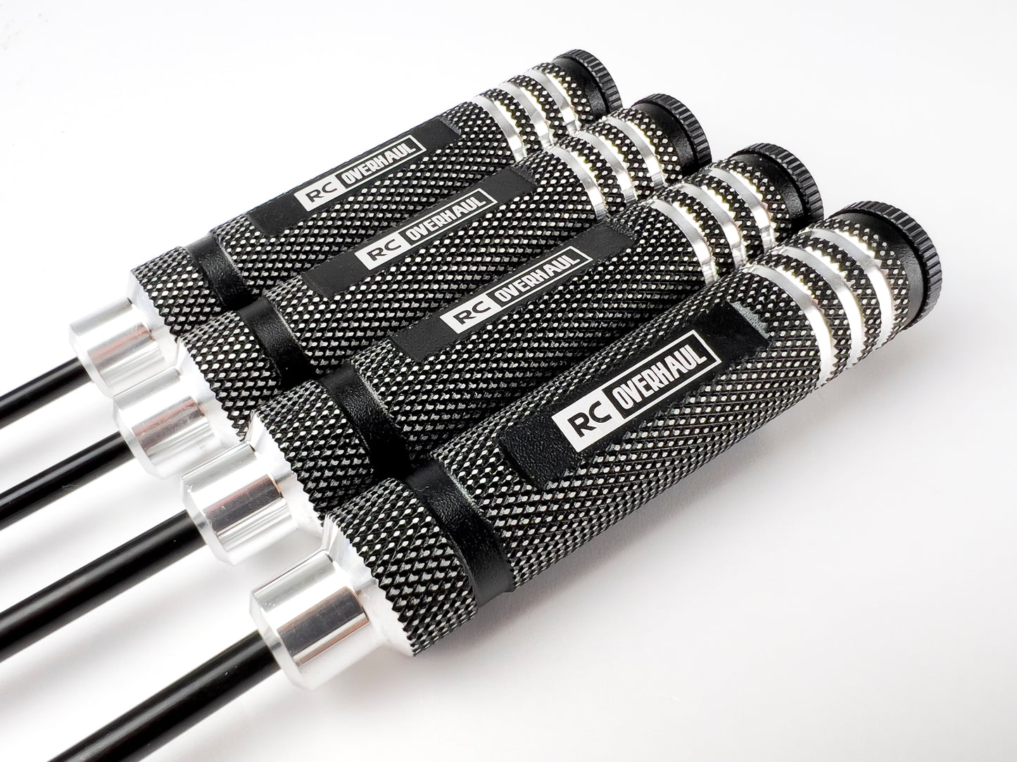 RC Overhaul - RC Tools Alloy Nut Driver Set 4mm/5.5mm/7mm/8mm (Black) T-RCO-TL002N