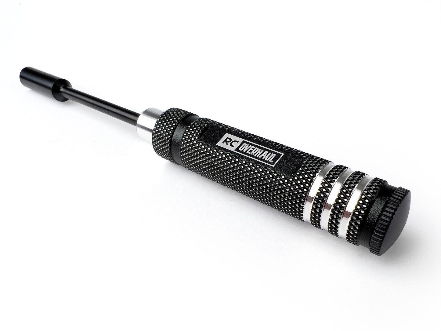 RC Overhaul - RC Tools Alloy Nut Driver Set 4mm/5.5mm/7mm/8mm (Black) T-RCO-TL002N