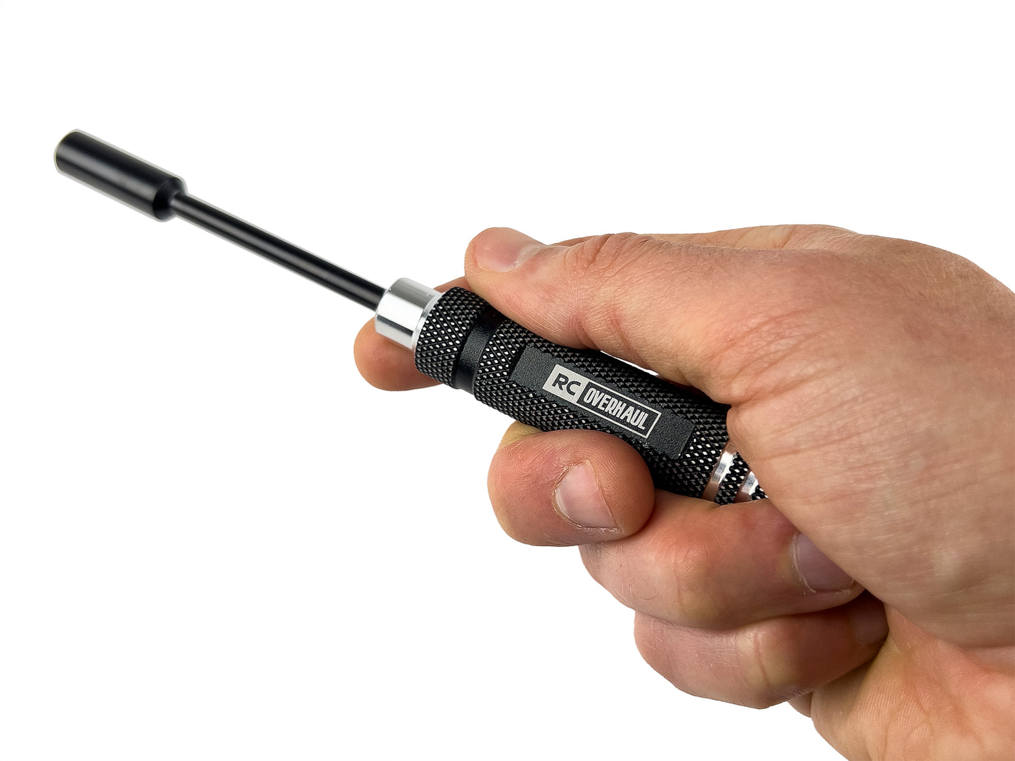 RC Overhaul - RC Tools Alloy Nut Driver Set 4mm/5.5mm/7mm/8mm (Black) T-RCO-TL002N