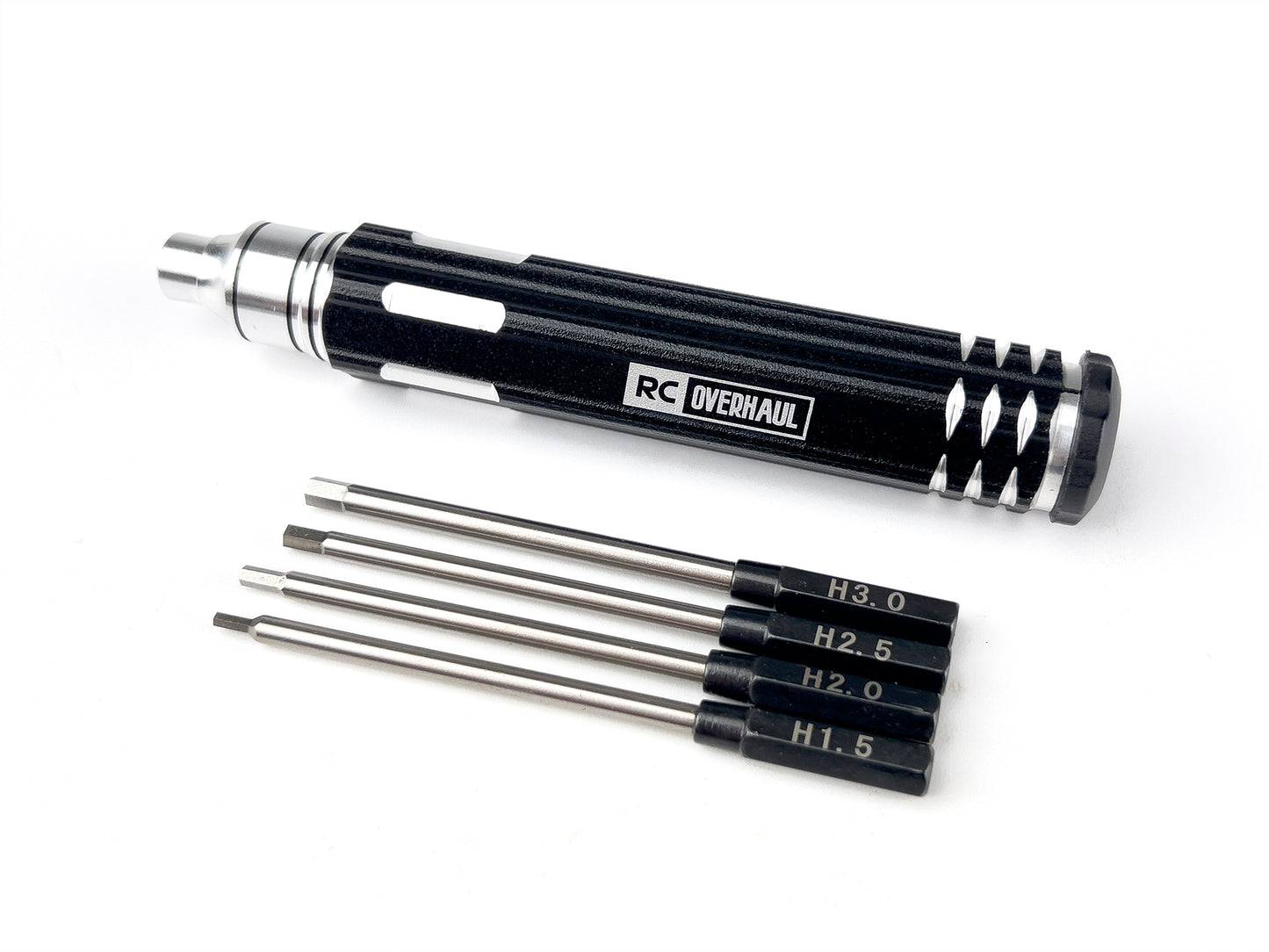 RC Overhaul - RC Tools Hex Driver 4 in 1 Set 1.5mm/2mm/2.5mm/3mm - T-RCO-TL004