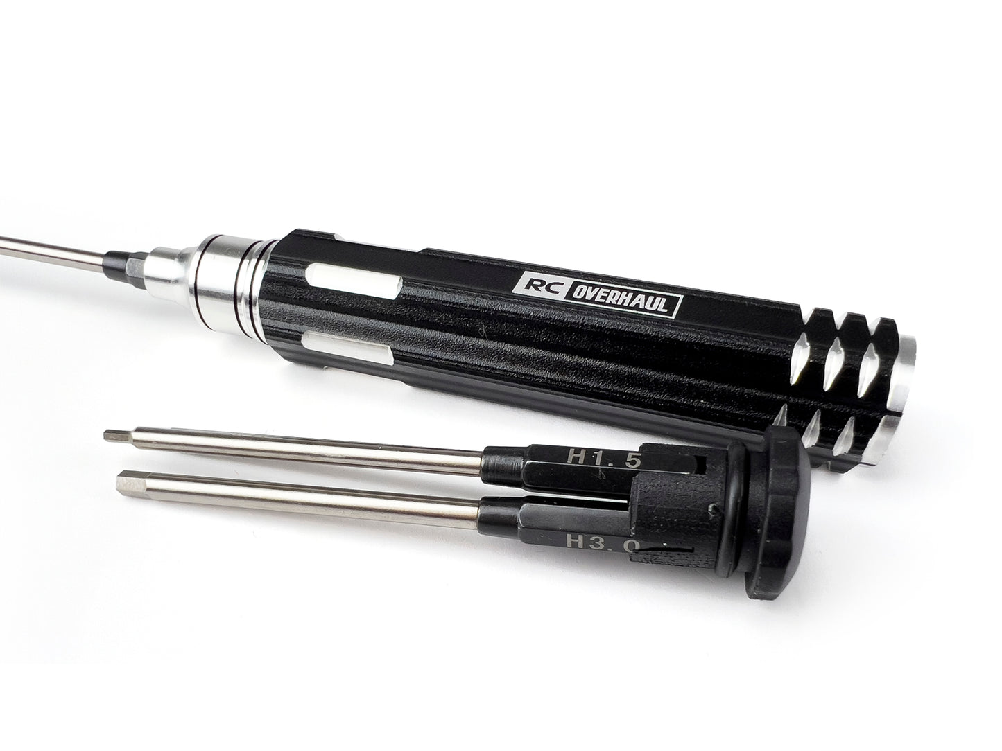 RC Overhaul - RC Tools Hex Driver 4 in 1 Set 1.5mm/2mm/2.5mm/3mm - T-RCO-TL004