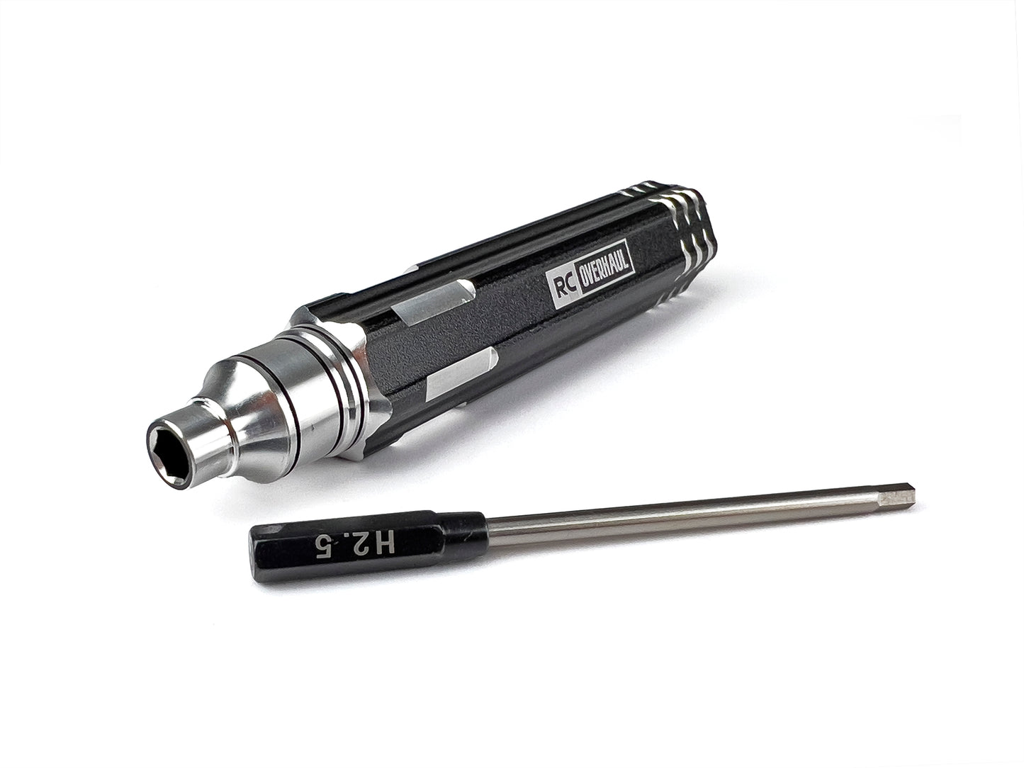 RC Overhaul - RC Tools Hex Driver 4 in 1 Set 1.5mm/2mm/2.5mm/3mm - T-RCO-TL004