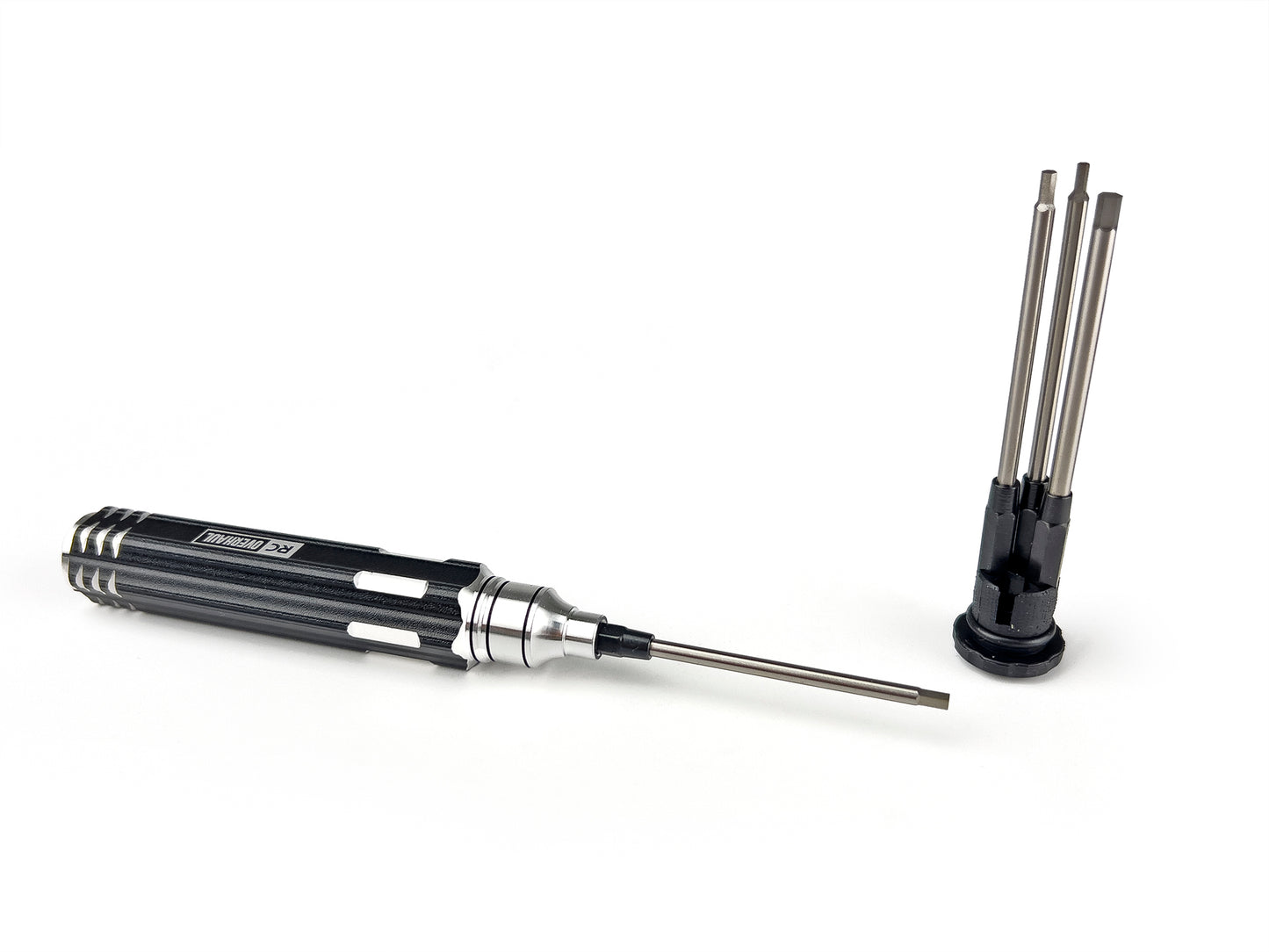 RC Overhaul - RC Tools Hex Driver 4 in 1 Set 1.5mm/2mm/2.5mm/3mm - T-RCO-TL004