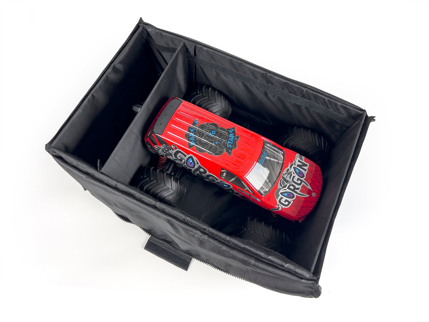 RC OVERHAUL - 1/10 RC CAR/BUGGY ZIPPER TRANSPORT CARRY HAUL BAG (56 X 36 X 25CM) - T-RCO-TL018