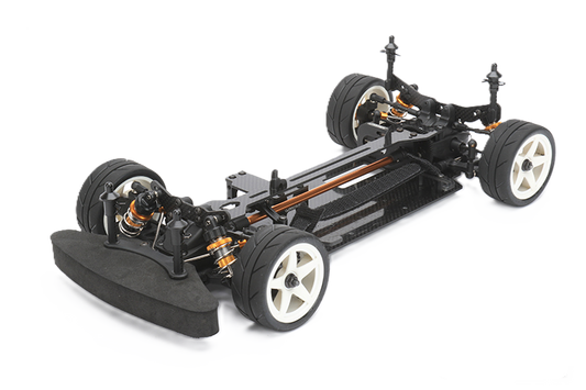 Carten - T410R Revolution 1/10 Electric RC TOURING CAR - Shaft Drive 4WD - Revolution Pro Kit - 190mm Wide by 258mm Wheelbase (No electrics, wheels or tyres etc)