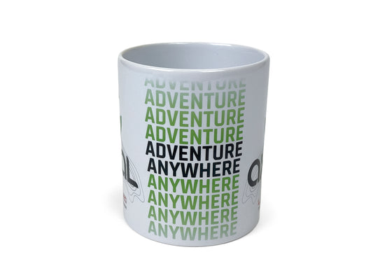 Axial - Race Teamwear - Logic RC Mug White - U-LG-AXI-MUG1