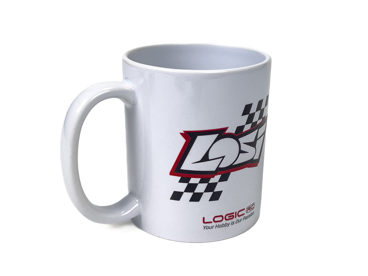 Losi RC - Logic RC Mug Cup White - U-LG-LOS-MUG1