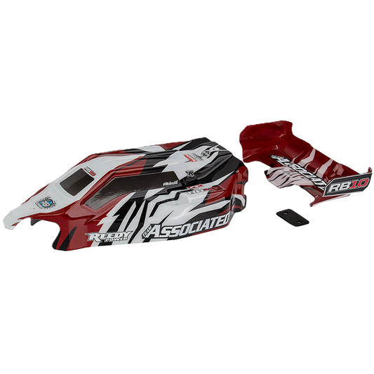 ASSOCIATED - RB10 RTR - BUGGY BODY & WING SET - AS72020 - AS72018